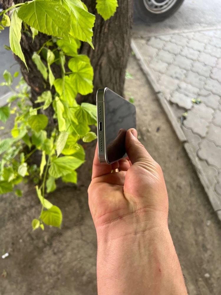 iphone 16 pro max 256gb 100% акб / айфон 16 про макс ідеал як НОВИЙ