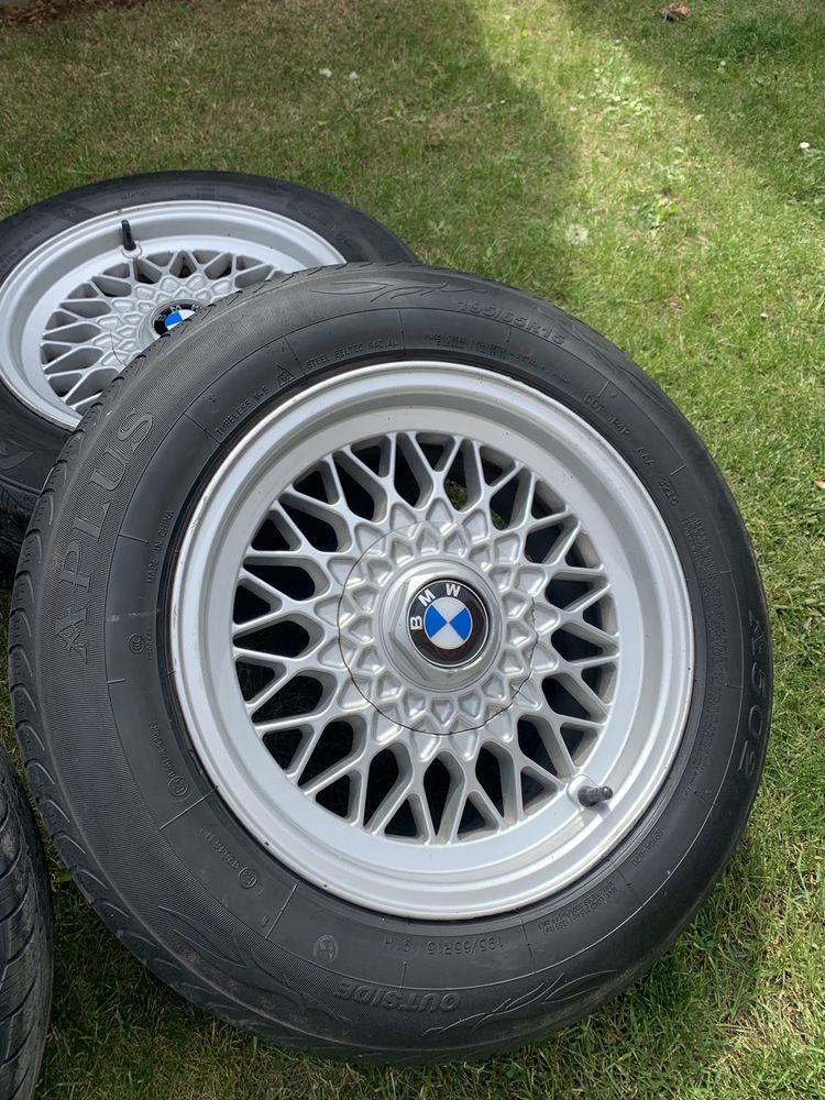 Felgi BBS Styling 5 15 cali 5x120 BMW E30 E36 E34 E38 E39