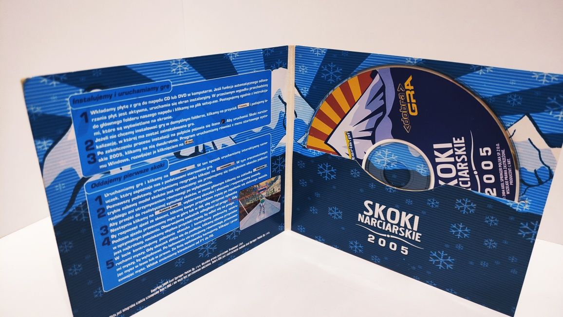 Skoki Narciarskie 2005 PC gra