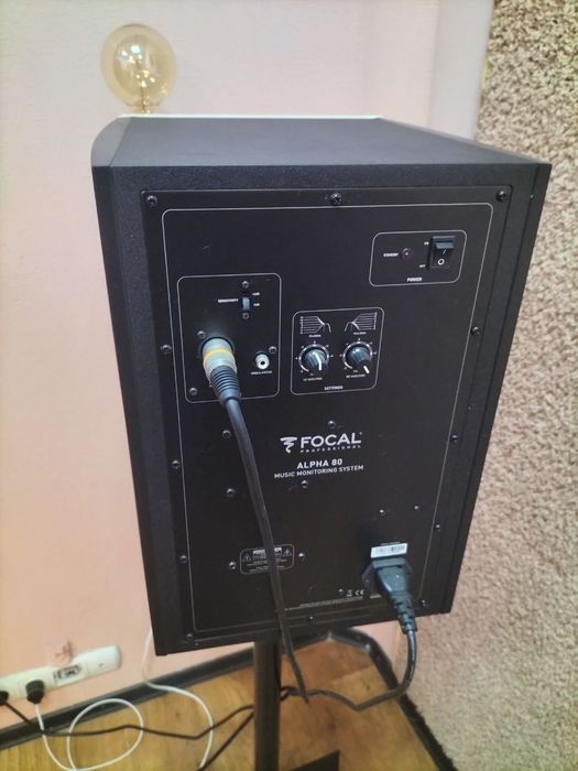Студійні монітори Focal Alpha 80