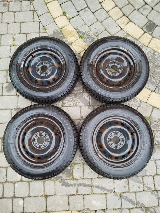 Komplet kół, DĘBICA FRIGO 2, 155/80R13, 2024, Fiat Panda