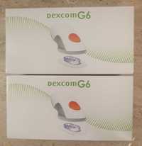 2x sensor Dexcom G6