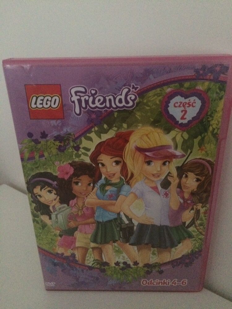 Lego Friends DVD x 3 części 1,2,3
