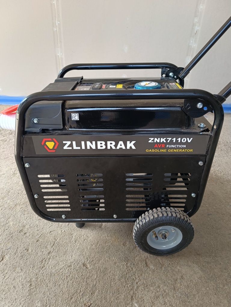 Agregat prądotwórczy 7,3 Kw. Nowy