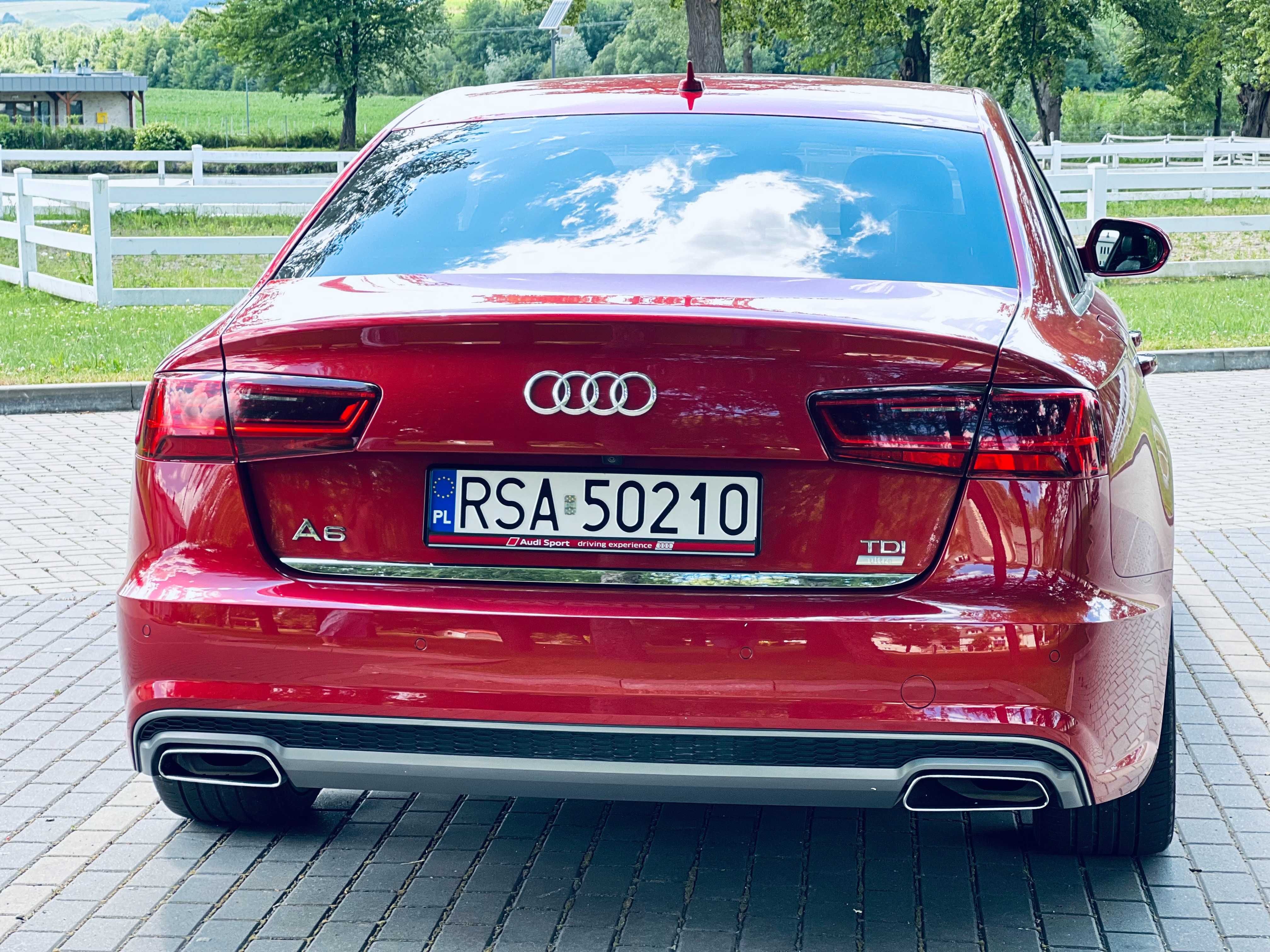 Audi A6 C7 2.0 TDI ULTRA S-LINE 2015 LIFT – Stan Bardzo Dobry!