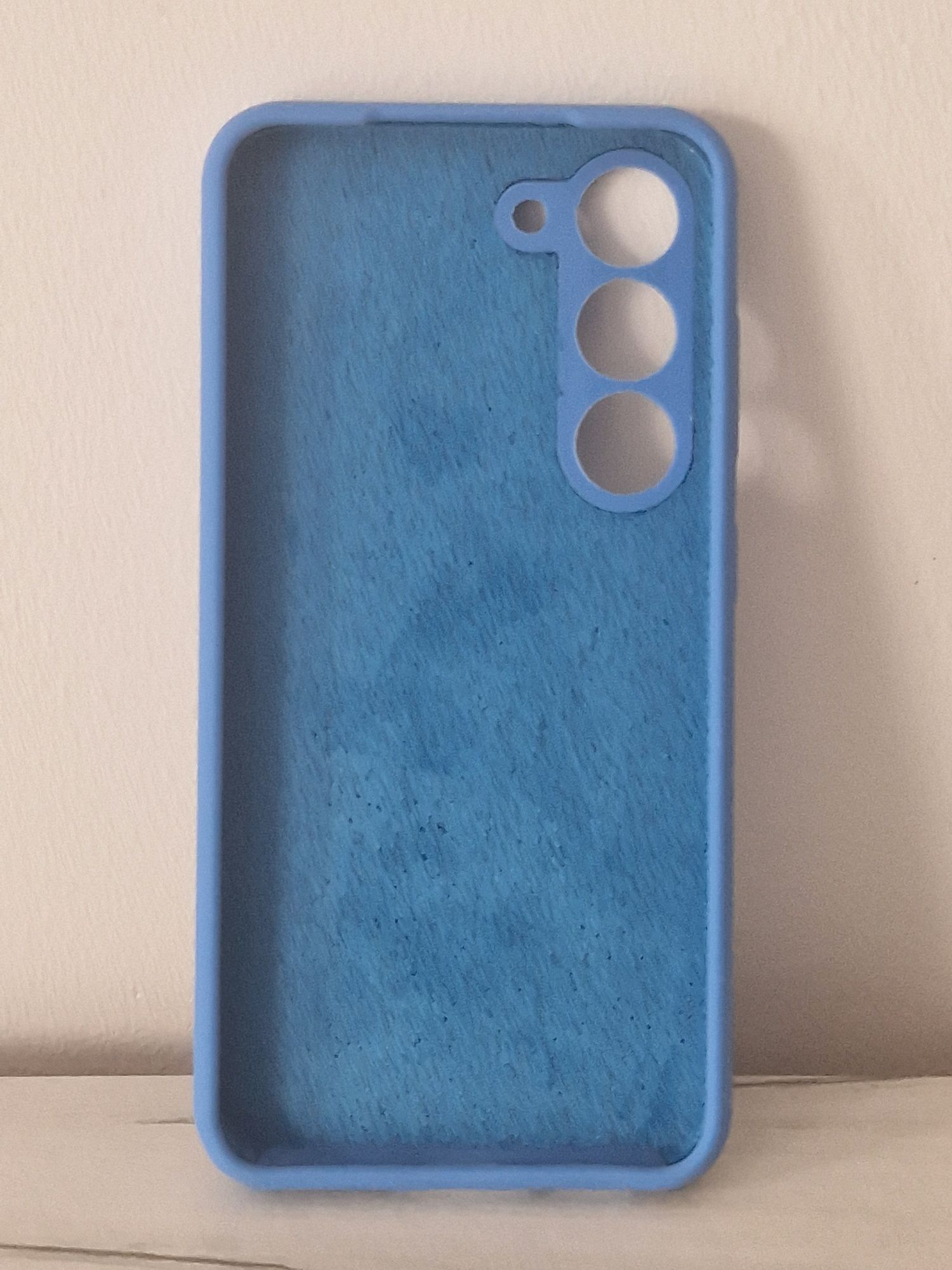 Silicone Lite do Samsung Galaxy S22 niebieski