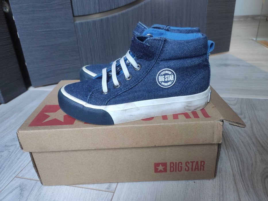 Buty chłopięce Trampki Big Star rozmiar 30.