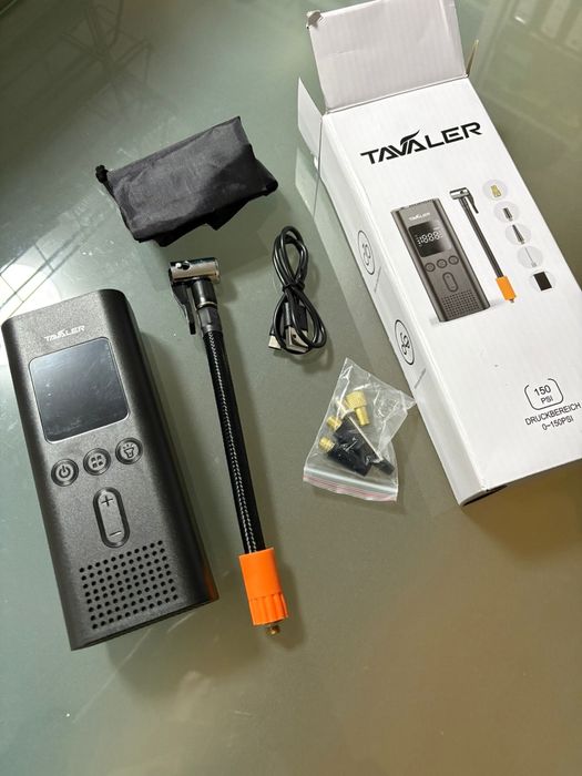 Maquina para encher pneus bolas etc novo