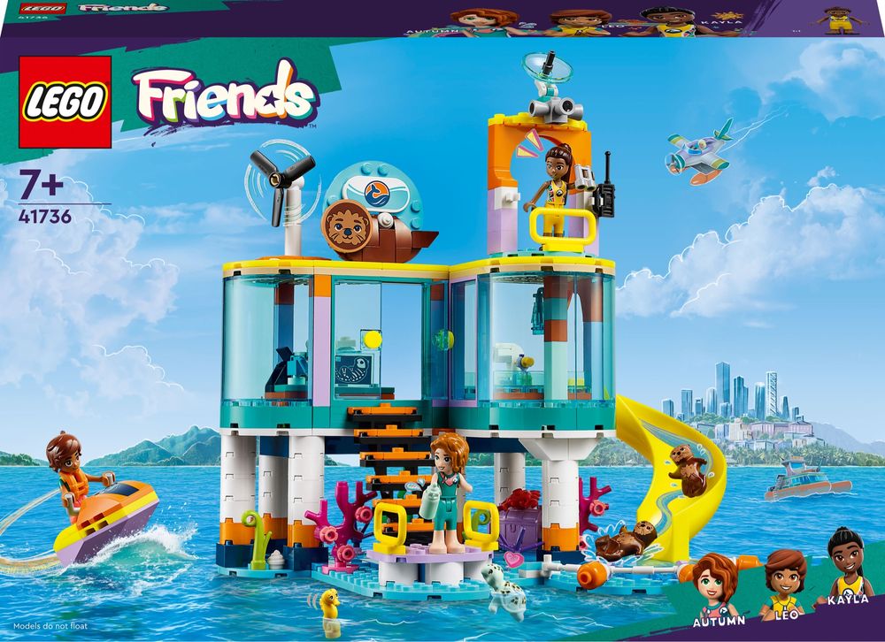 Конструктор LEGO Friends Морський рятувальний центр (41736) лего