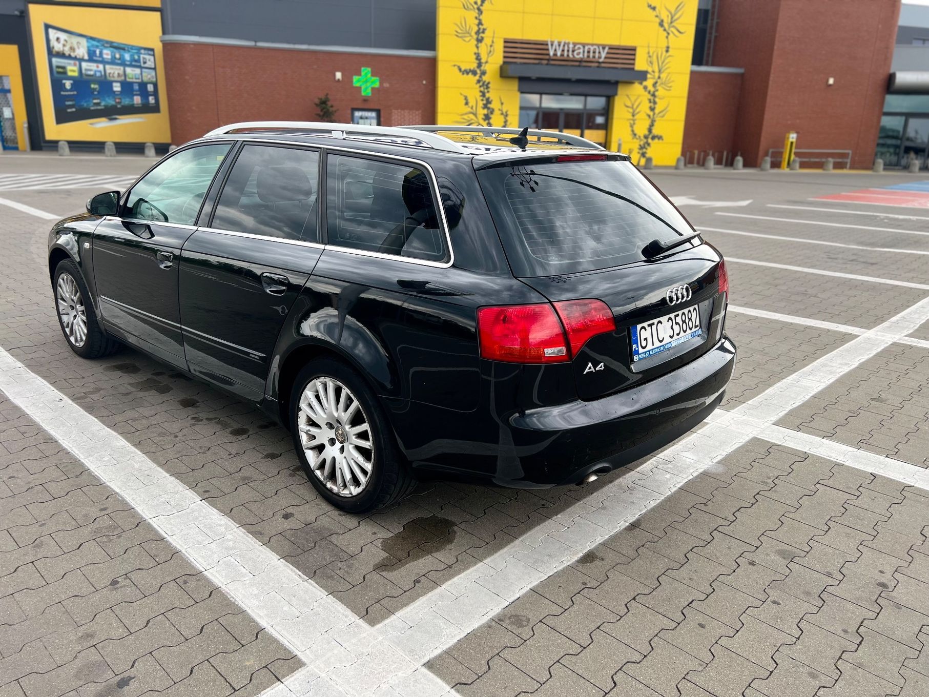 Audi A4 Audi A4 B7 Kombi 2.0 TDI 170 KM - skóra, navi plus, gotowy do jazdy!