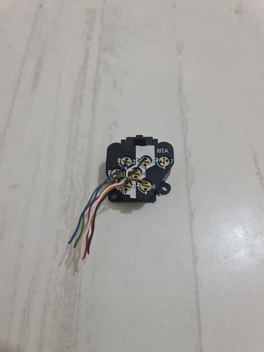 Tomada Ficha RITA Telecomunicações Casa Parede Telefone Analógico