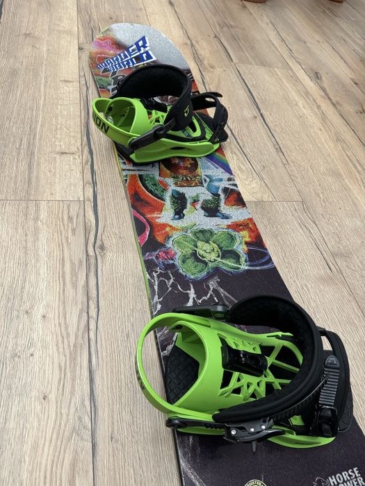 Deska snowboardowa Lib Tech T.Rice + wiazania Union Flite Pro