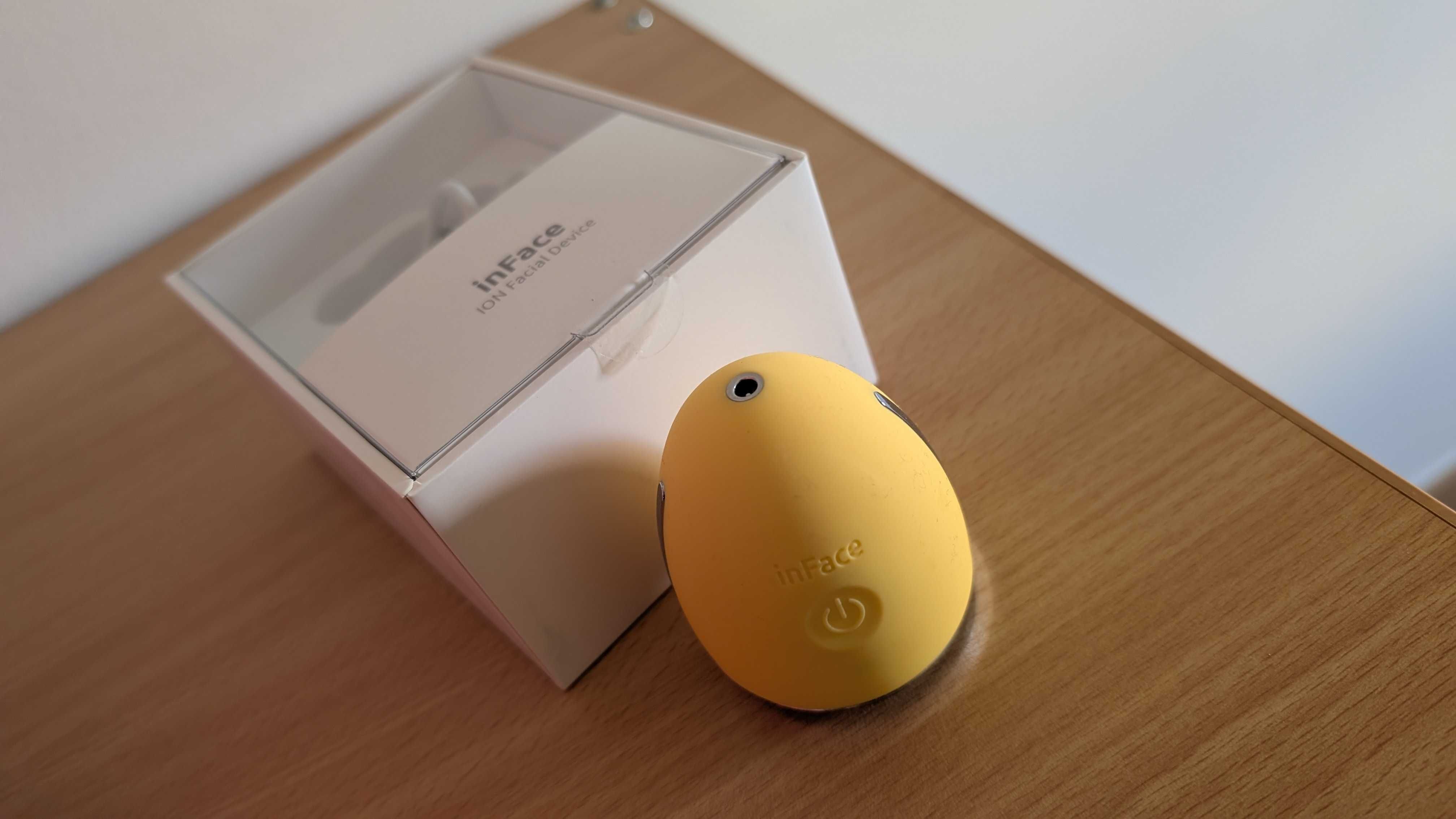 Massajador Facial inFace ION Device Amarelo