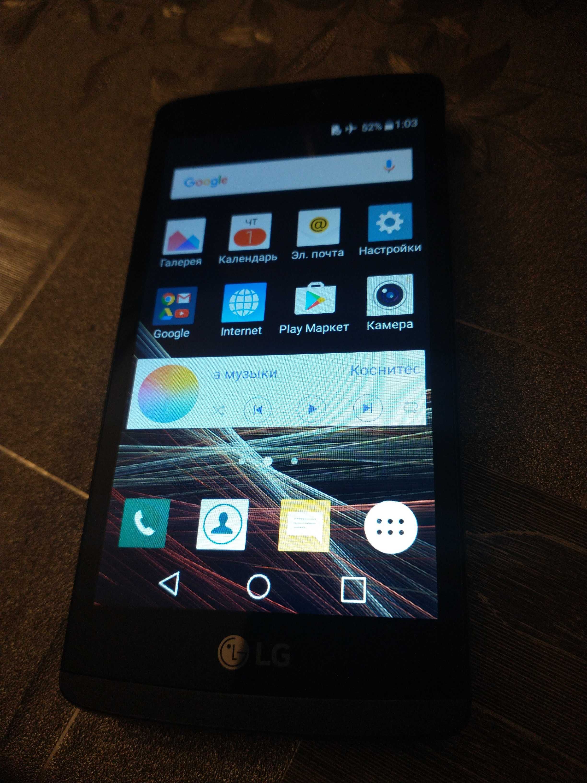 Lg leon 4g lte h340n 1/8Gb