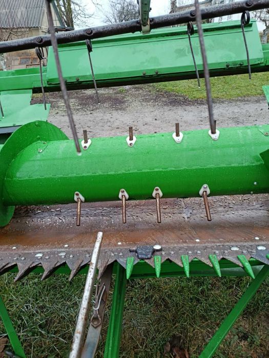 Зернозбиральний комбайн John Deere 1075 Гідро-4