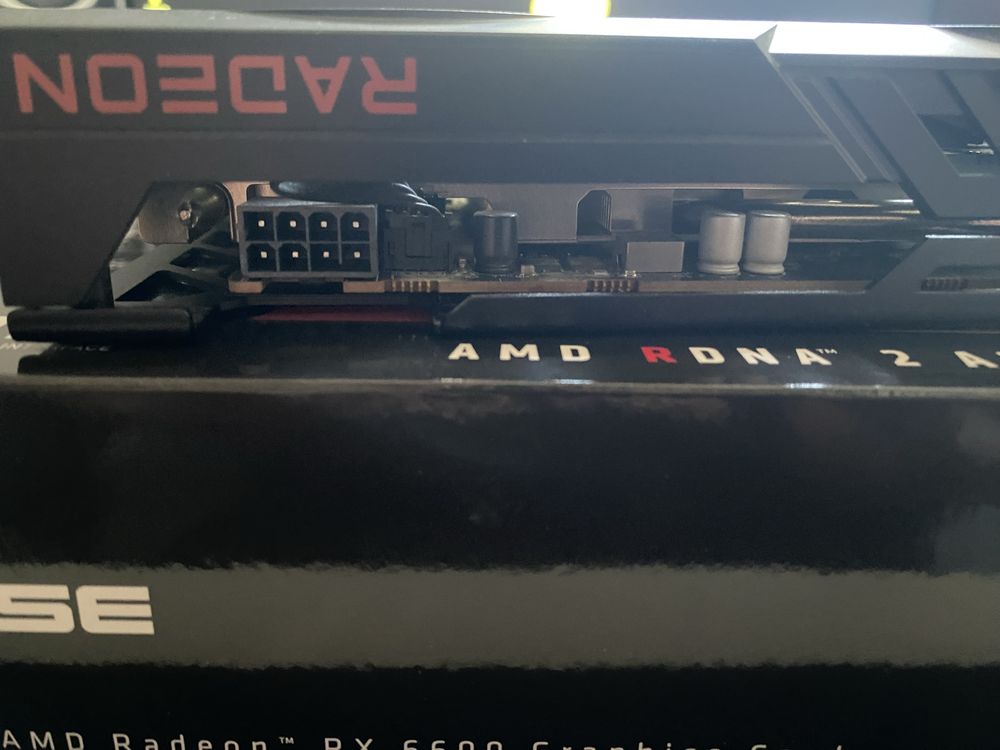 AMD RX 6600 supphire pulse 8 gb