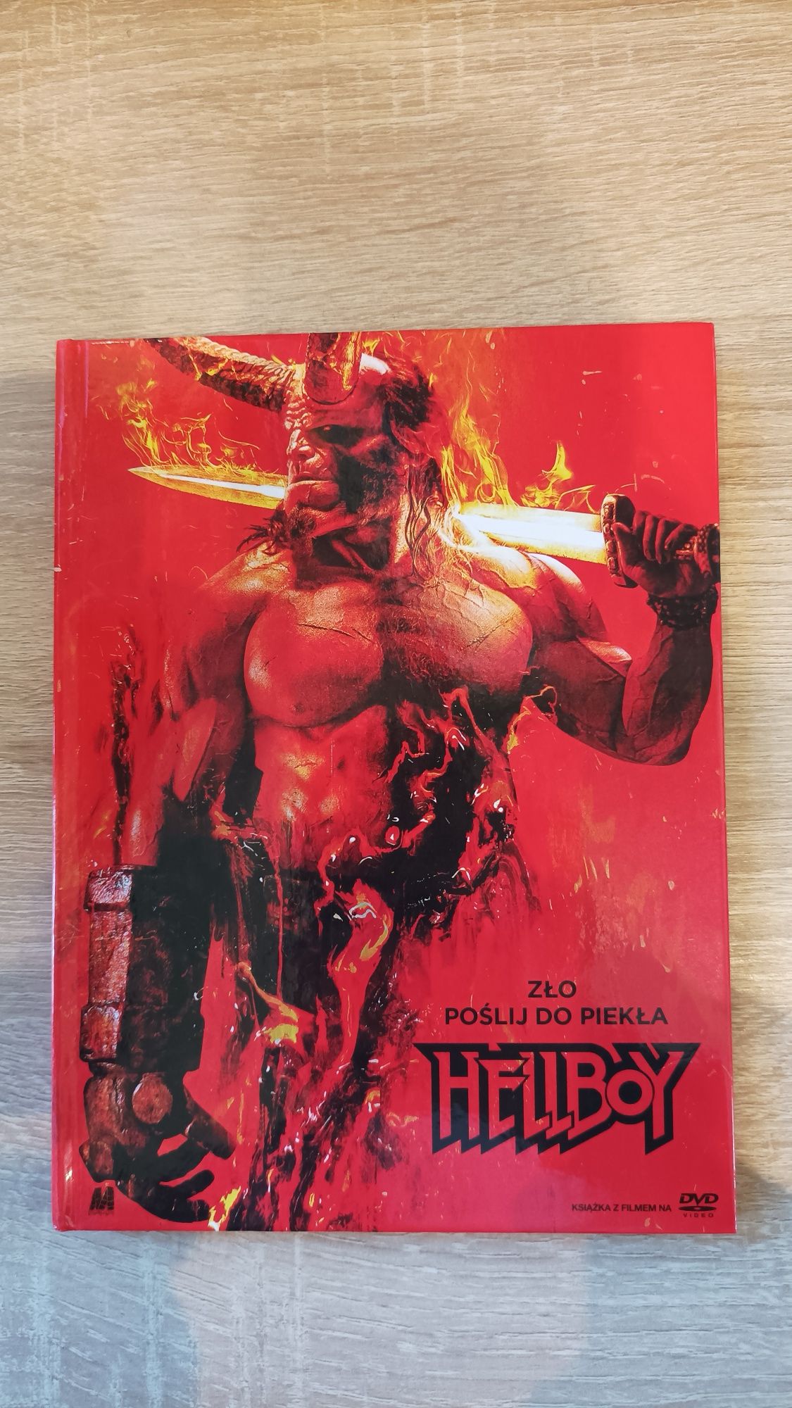 Hellboy zło poślij do piekła DVD