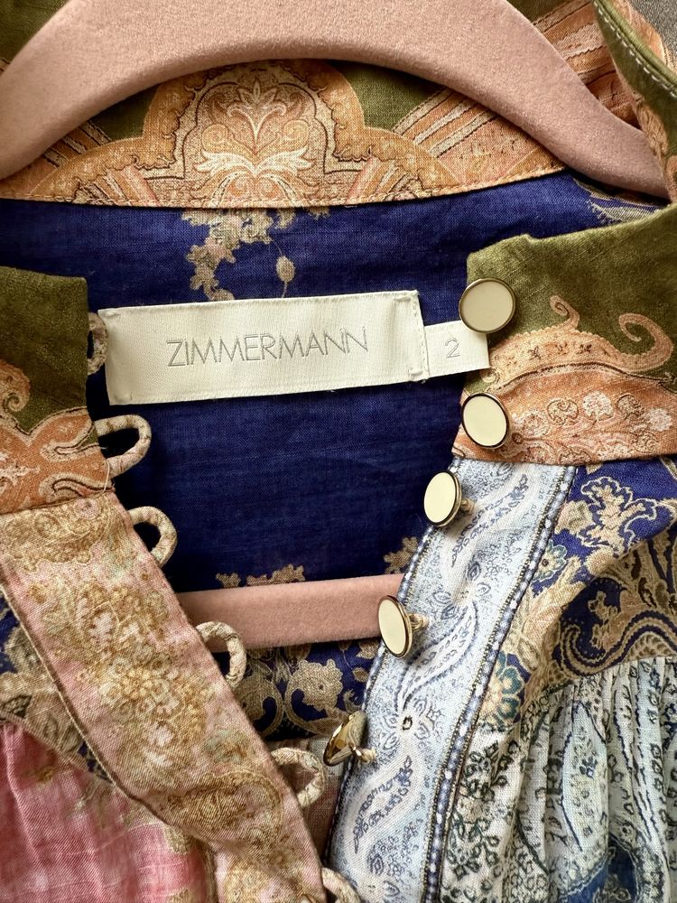 Сукня Zimmerman . Оригінал . Розмір 2 ( М) . 100% хлопок