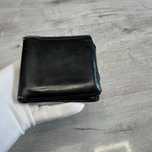 Gucci Logo Leather Bifold Wallet Elegancki Portfel Skórzany