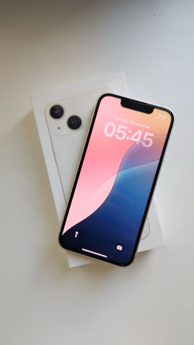 Apple iPhone 13 Mini 128Gb Starlight Neverlock