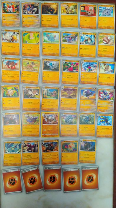 Lote de 40 cartas Pokémon