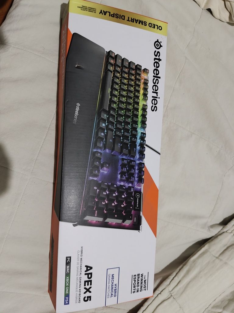 Teclado apex 5 mecânico rato Logitech G502x
