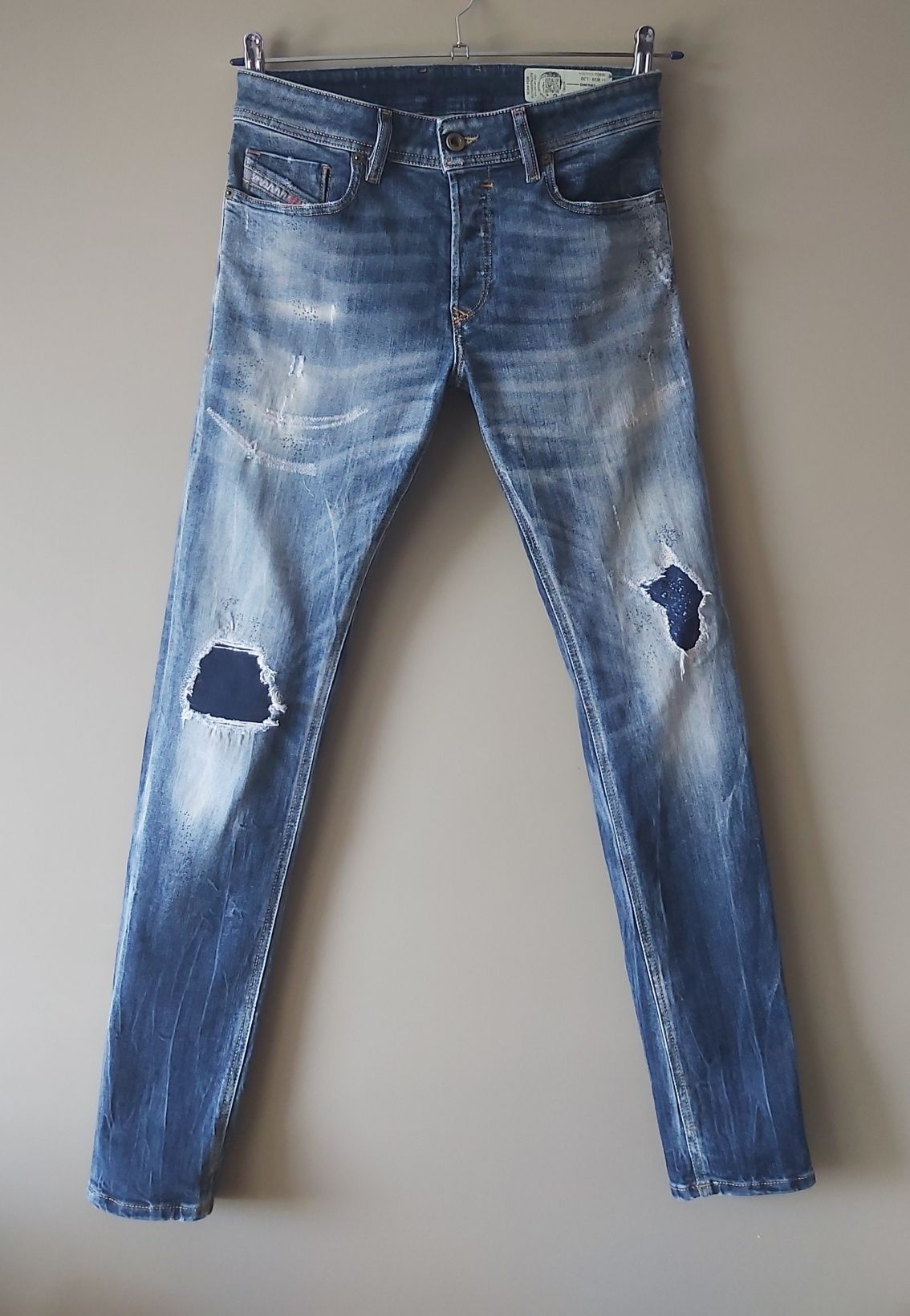 Super Jeansy Diesel Italy spodnie damskie rozmiar 28 M-L