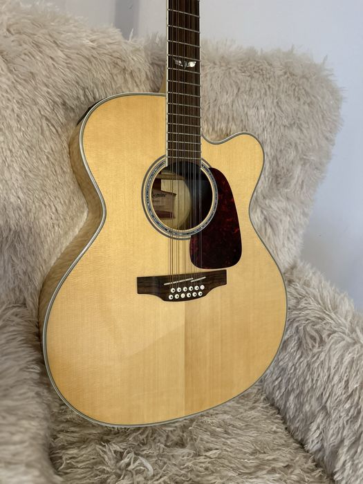Gitara akustyczna 12 strun Takamine GJ72ce