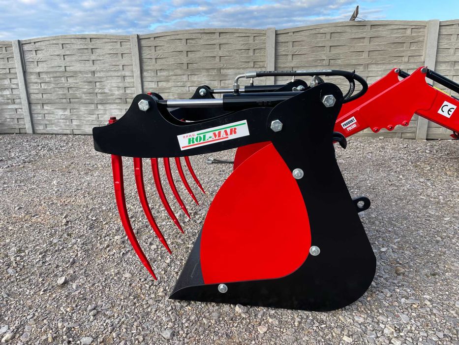 Krokodyl Łyżko-krokodyl 1,2m - 2,4m widły do obornika -DOSTAWA-