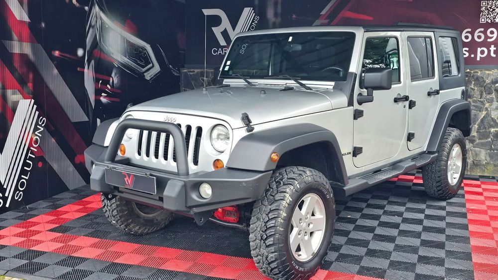 Jeep Wrangler Unlimited 2.8 CRD MTX Sahara Limited