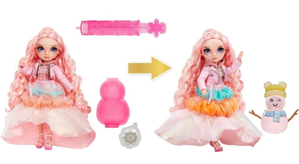 Оригінал Rainbow high winter wonderland Bella