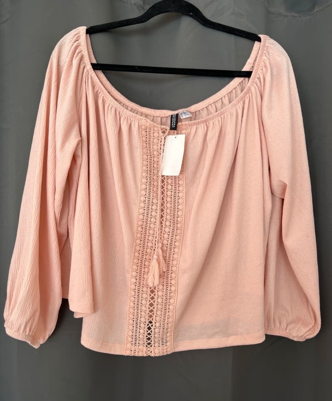 Блузка жіноча H&M XS - SСвітло-рожева