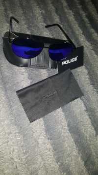 Vendo ou Troco Oculos Police Originais Azul Escuro