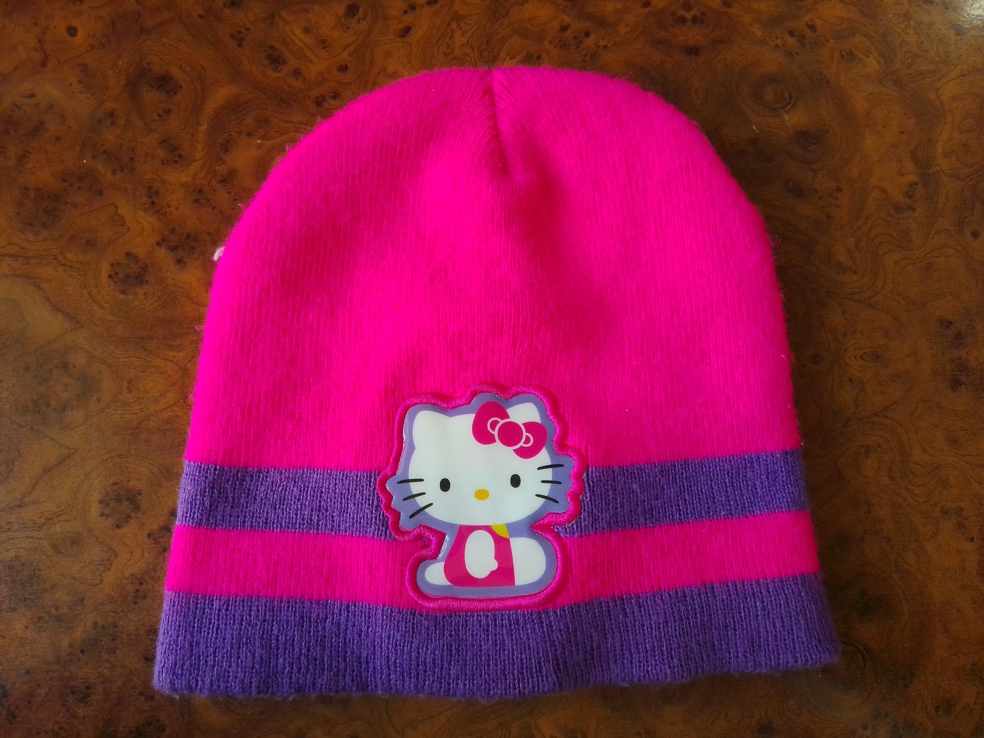 Демісезонна шапка Hello Kitty.  4-6 років