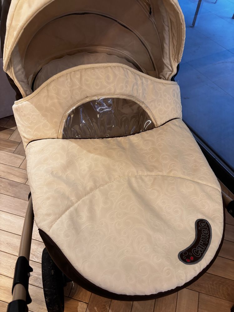 Wózek Camarelo 2w1