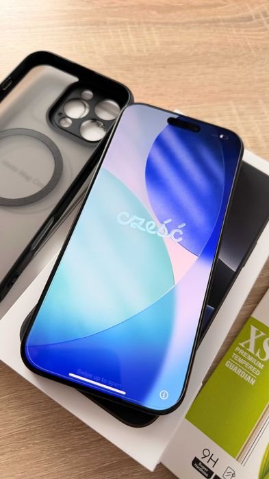 iPhone 16 Pro MAX 78 cykli ładowania bat.100% Black Titanium 256GB