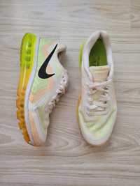 Nike Air Max 2014 White Atomic Mango Volt  rozmiar 42