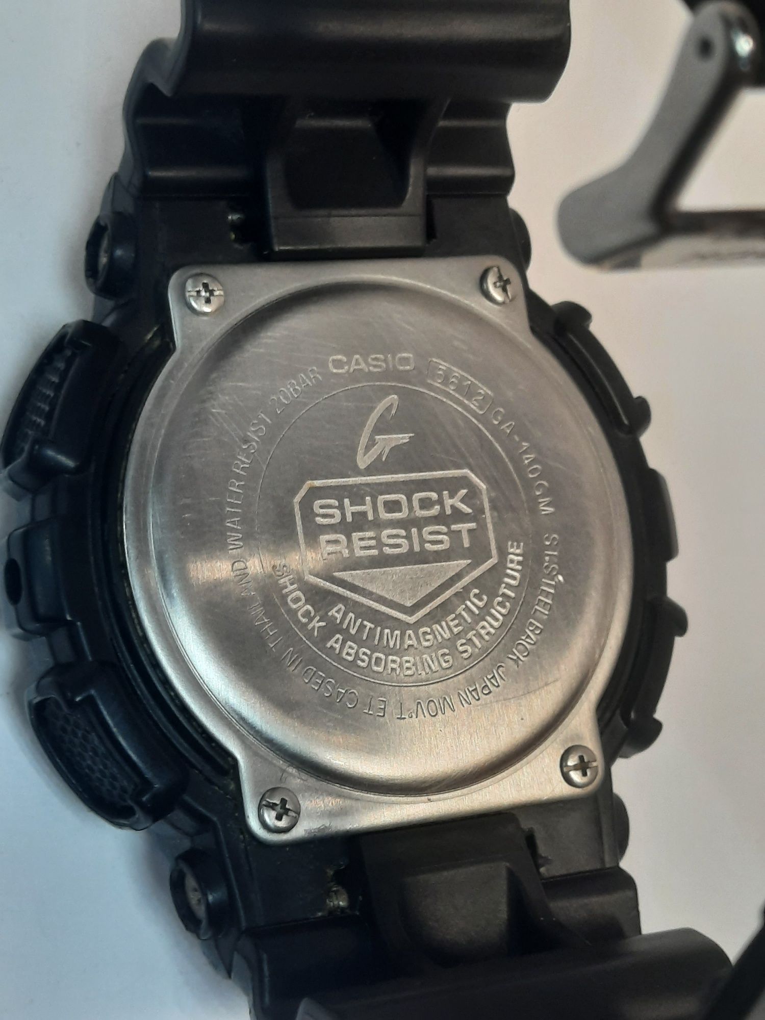 Годинник Casio G-Shock GA-140GM