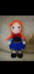 Amigurumi Anna de Frozen