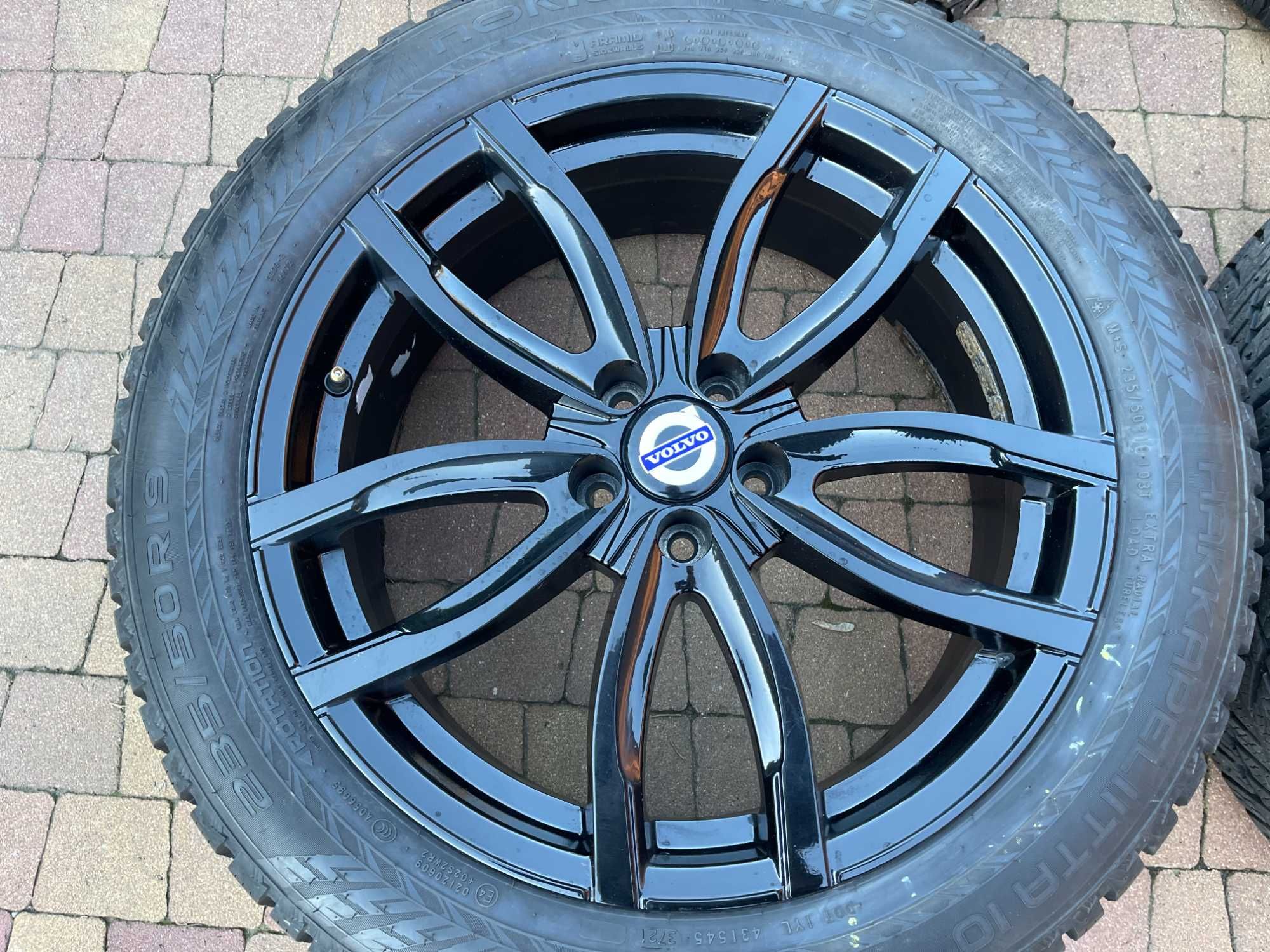 3614. Alufelgi 19" Volvo V70 S90 XC60 XC90 7.5J ET42 5x108 czarne