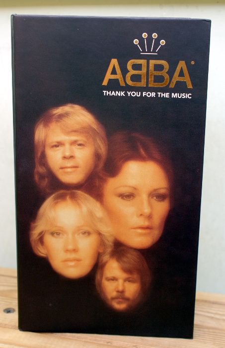 ABBA "Thank You For The Music" (4 CD) Limited Edition, Polar, MINT