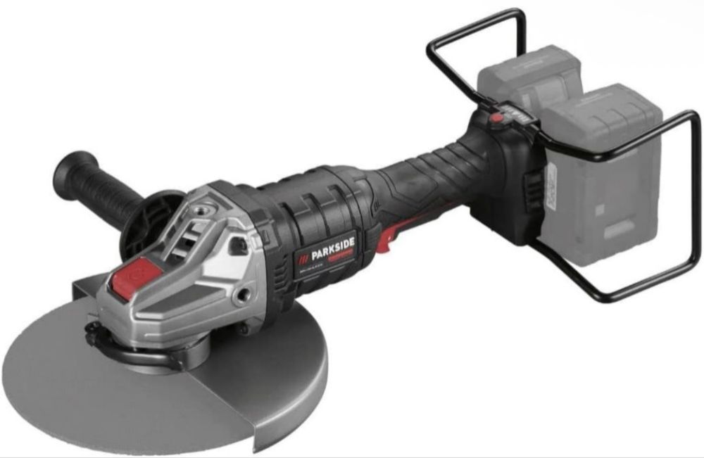 Rebarbadora a Bateria Parkside Performance 40V – Nova e Selada!