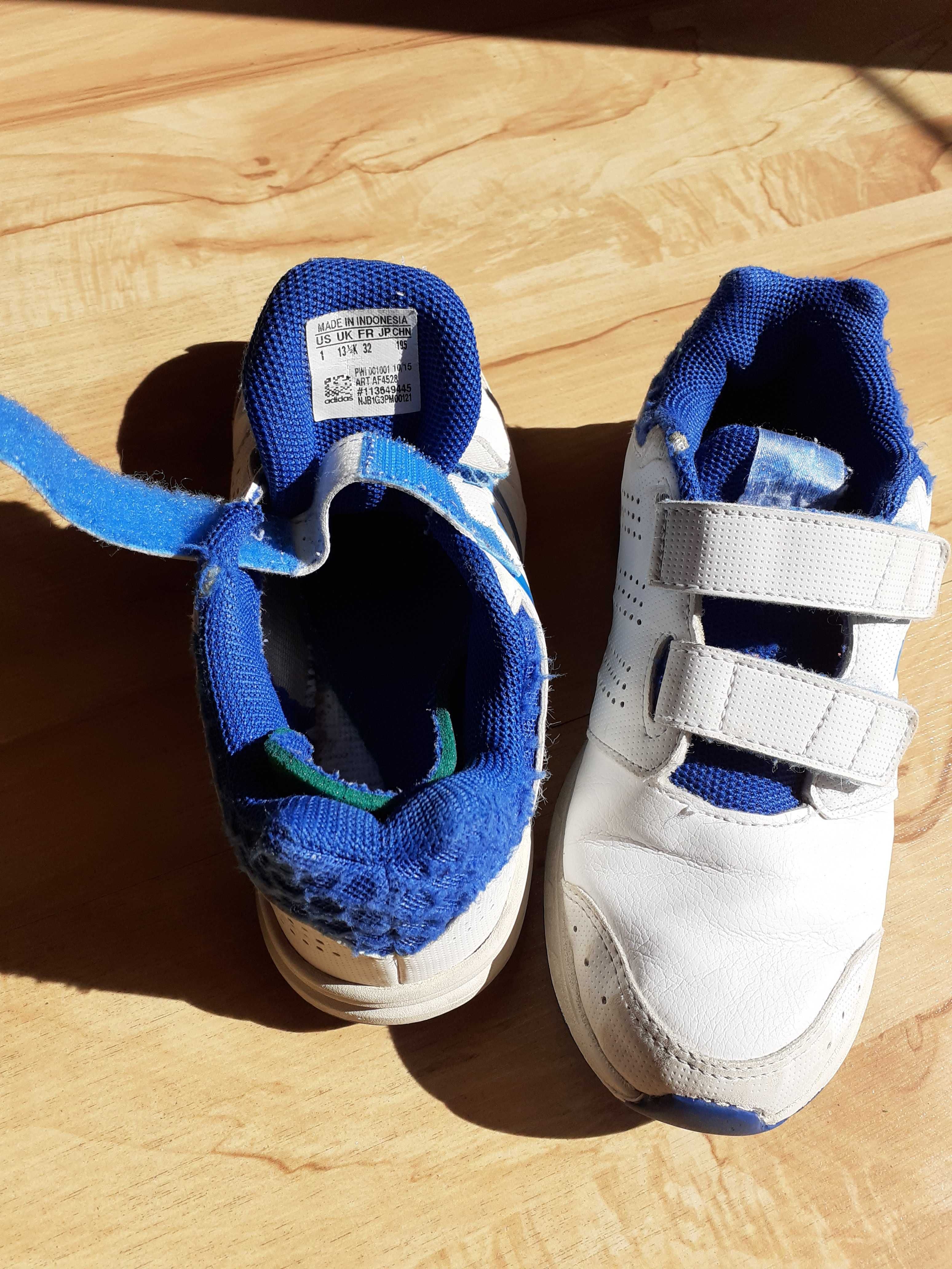 BUTY MARKOWE ADIDAS rozmiary 19, 20 21