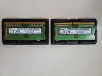 Оперативна пам'ять 2шт. Samsung SODIMM DDR4 8Gb. Ціна за 2шт.