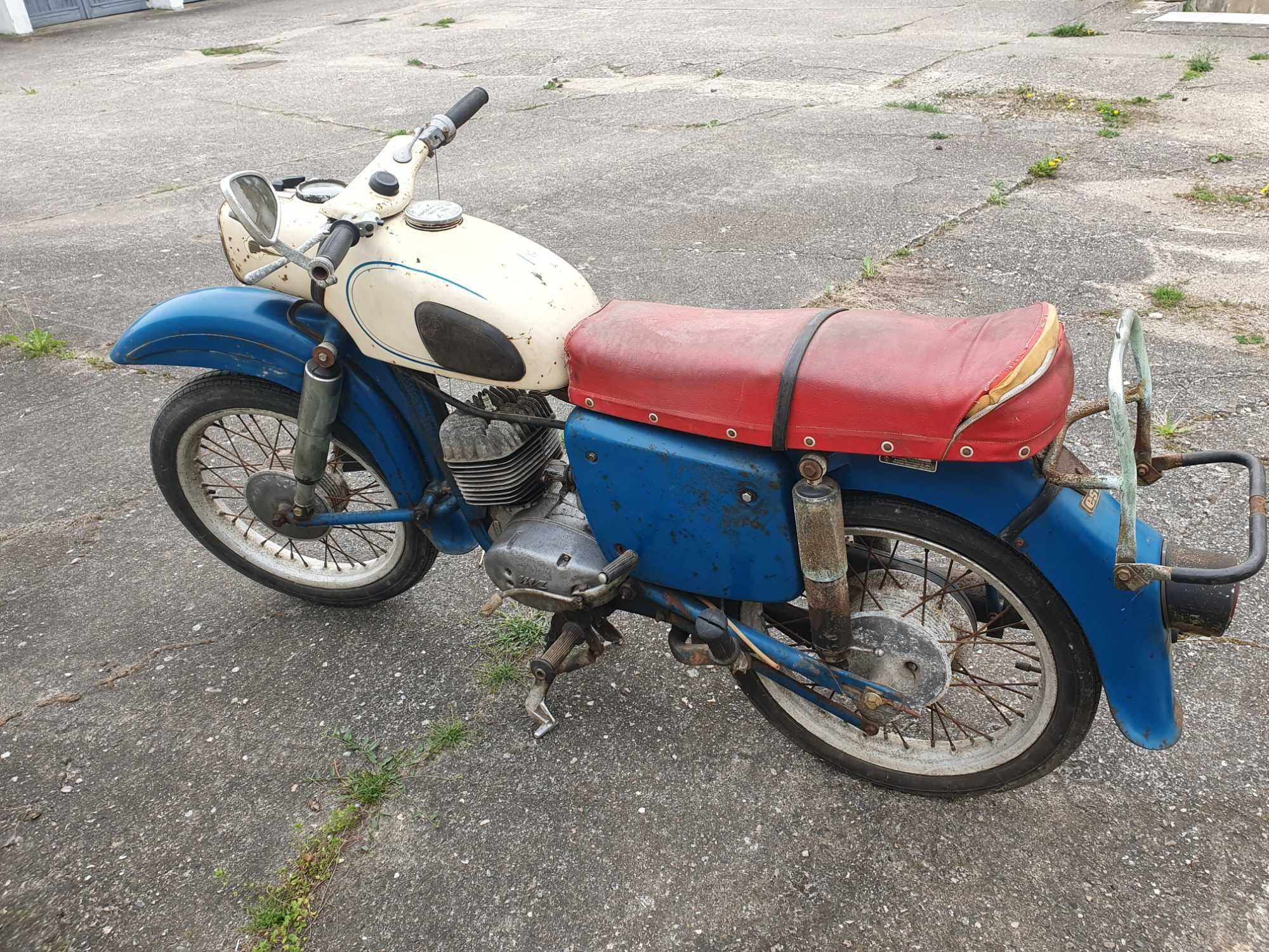 Mz es 150 w orginale z niemiec.