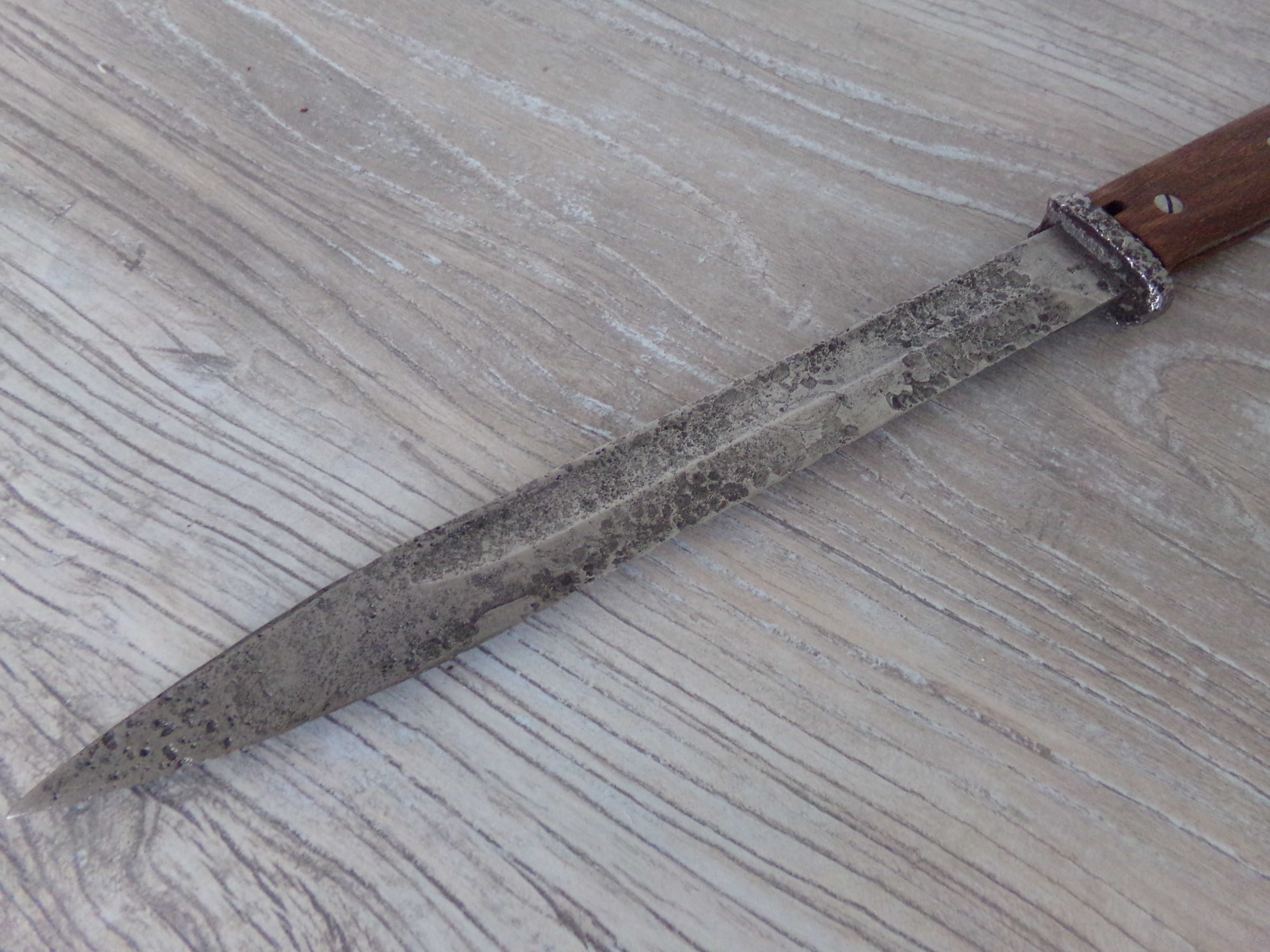 Bagnet niemiecki mauser 84/98 stary
