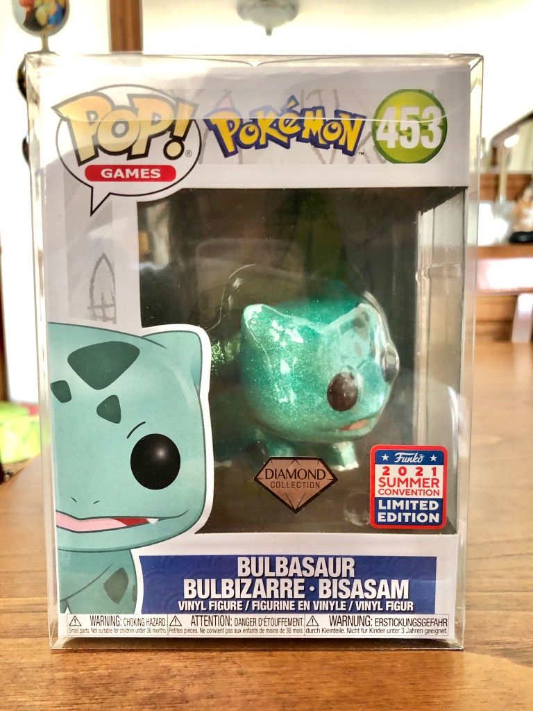 Funko Pop Bulbasaur Diamond