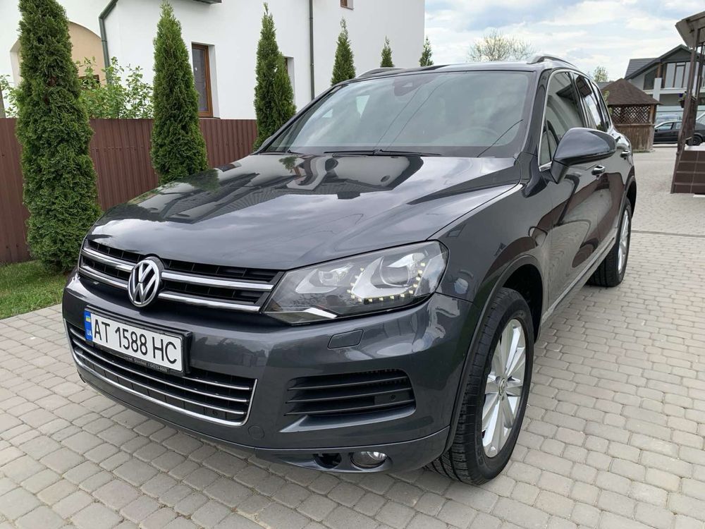 Volkswagen Touareg 3.0 TDI 2011