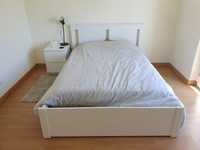 Cama IKEA com estrado