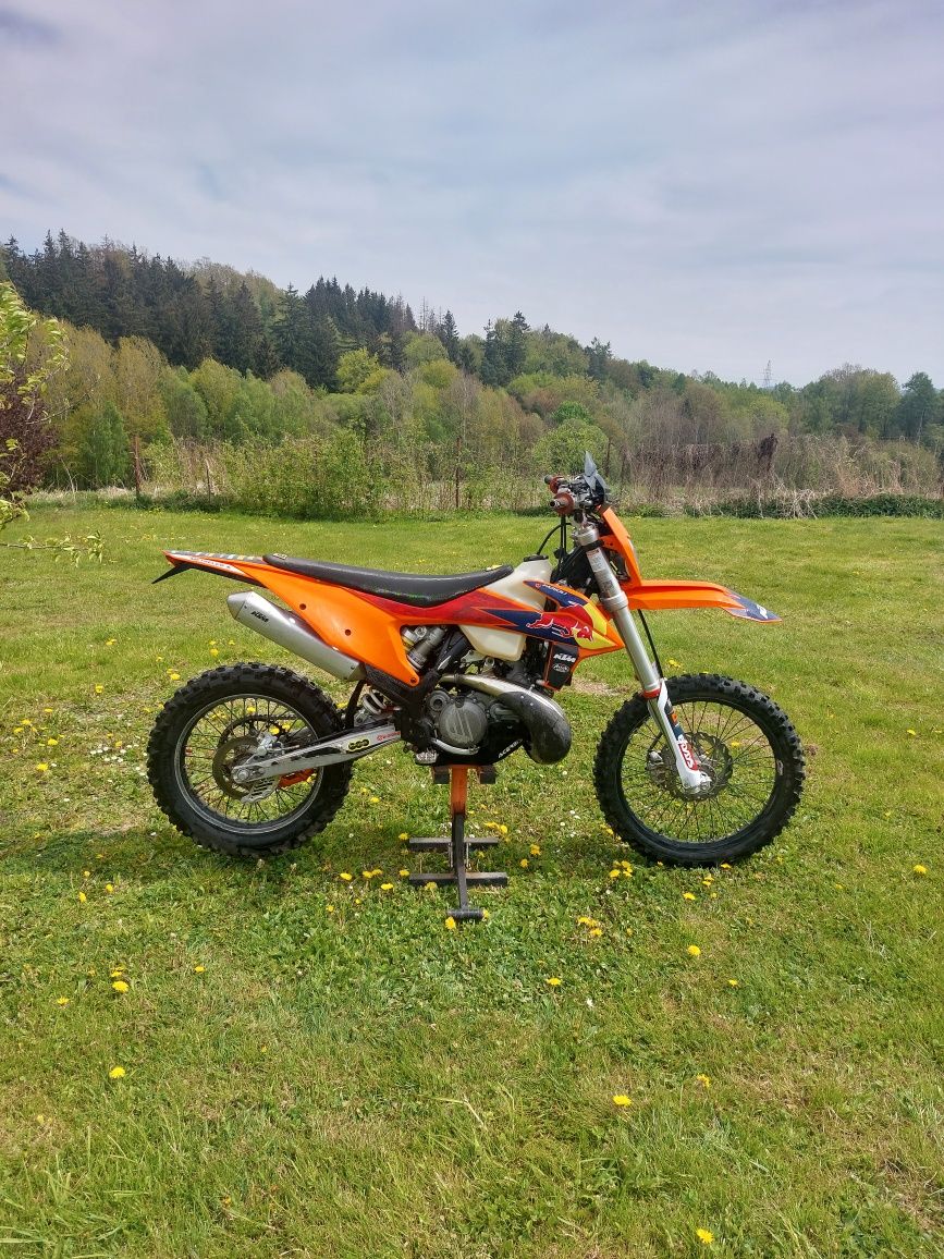 Ktm exc 300 TPI opis